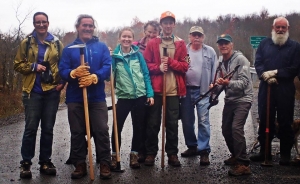 Trail crew 10-21-2019