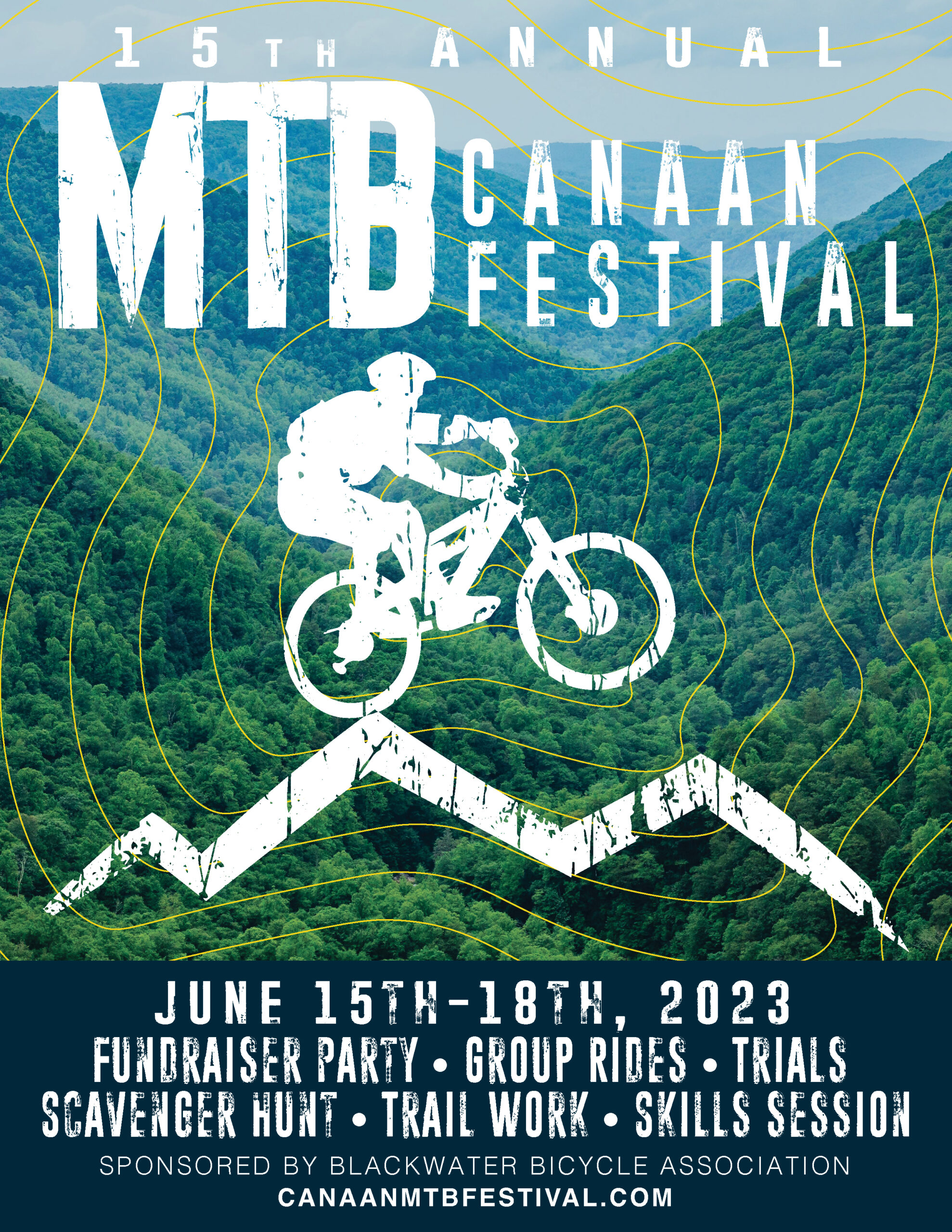 Canaan mountain bike Festival June 15th18th Heart of the Highlands